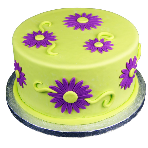 25 Cute Birthday Cake Ideas : Army Green Cake