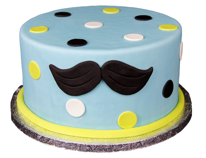 Moustache Theme Cake Topper Pack of 10 Nos for Birthday Cake Decoratio –  Balloonistics