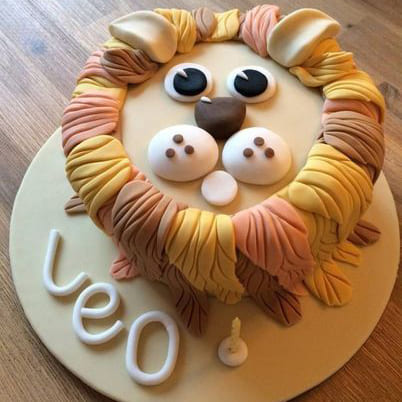 3D lion | a cute lion cake. they wanted it to look like the … | Flickr