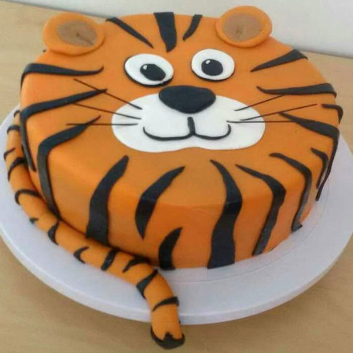 Tiger Cake Kit | Bake Believe