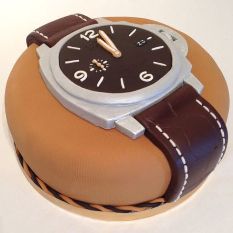 How to make a Wrist watch cake