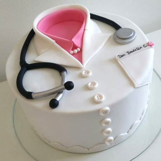 Gurugram Special: Female Doctor Birthday Cake Online Delivery in Gurugram