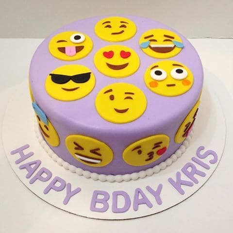 Emoji Birthday Cake Ideas | POPSUGAR Family