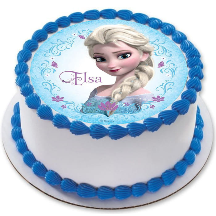 Frozen - Elsa Birthday Cake | Elsa birthday cake, Frozen birthday cake,  Frozen birthday party cake