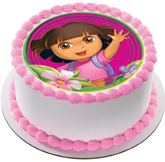 Order Dora O Dora Cake Online in Noida, Delhi NCR | Kingdom of Cakes