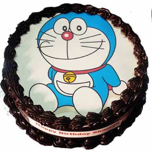 Doraemon Birthday Cake - Bakers On Wheel