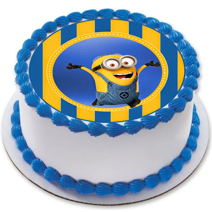 Customized Minion Cake for Celebrations – Kukkr