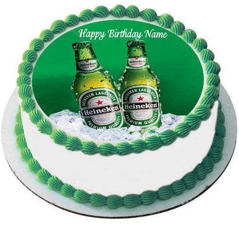 Amazon.com: Beer Happy Birthday Cake Topper - Summer Hawaii Cheers To 40th  50th Birthday Party Glitter Beer Cake Topper - Cheers Beers Luau Barbecue  Beers Party Decoration For Men : Home & Kitchen