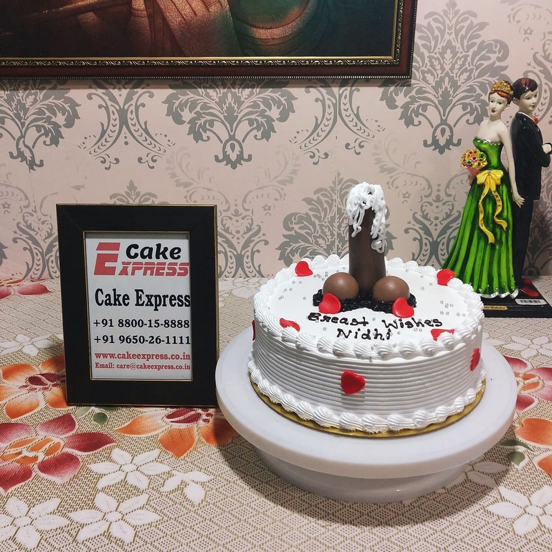 Bride to Be Cake. Naughty Cakes Designs. Noida & Gurgaon – Creme Castle