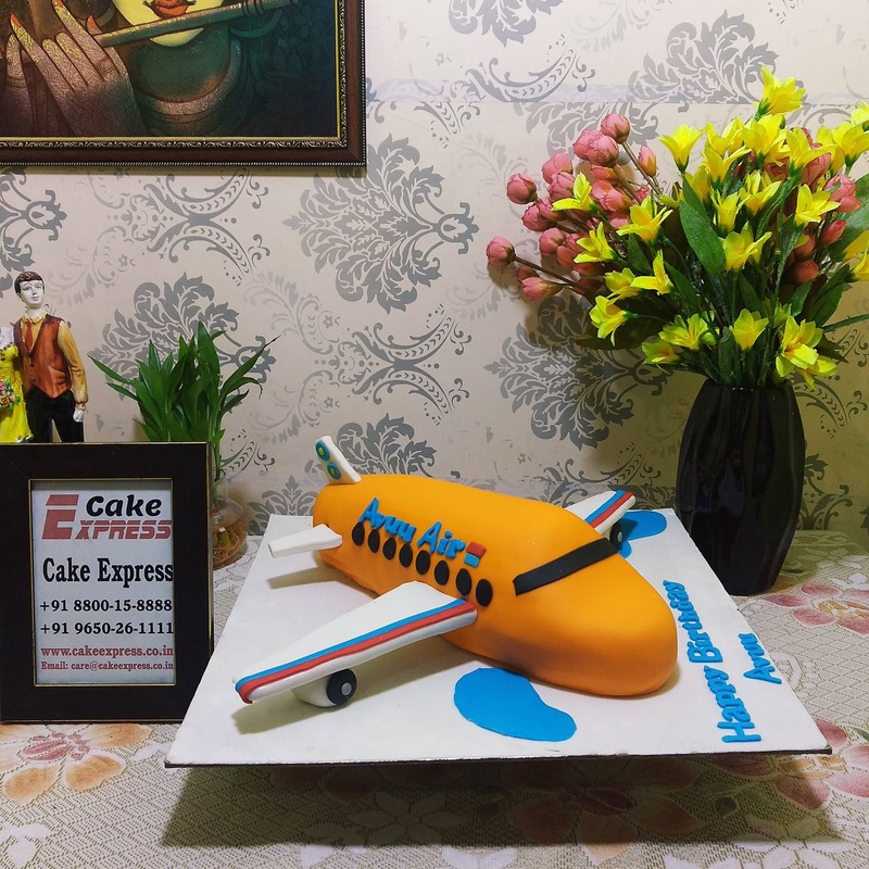 Send The Flying Plane cake Online - GAL21-96044 | Giftalove