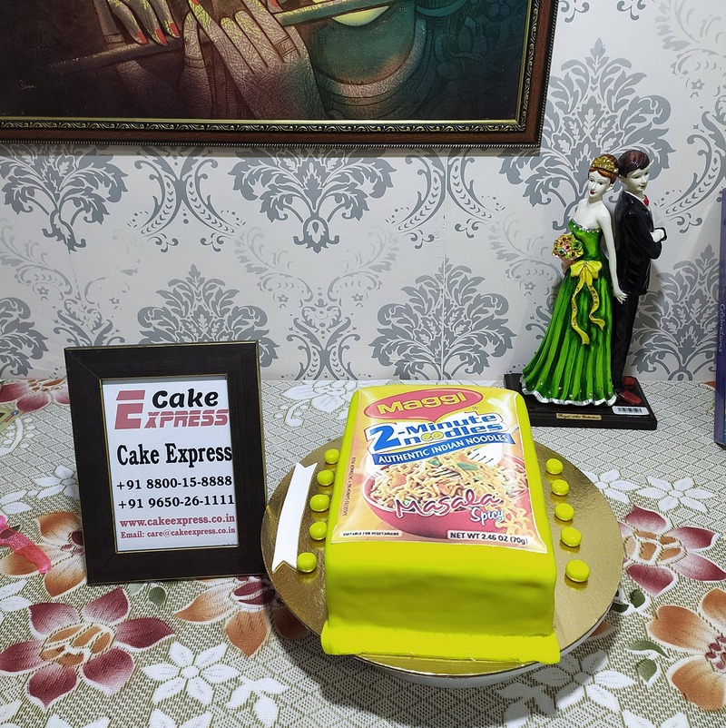 Maggi bowl theme cake 🎂 Flavour - butterscotch #maggicake #maggicakes  #maggibowlcake #gravitycake #butterscotchcake #birthdaycakes #b... |  Instagram