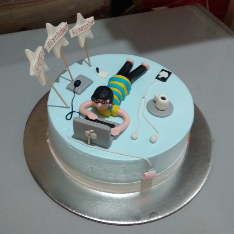 Best Gadget Theme Cake In Delhi | Order Online