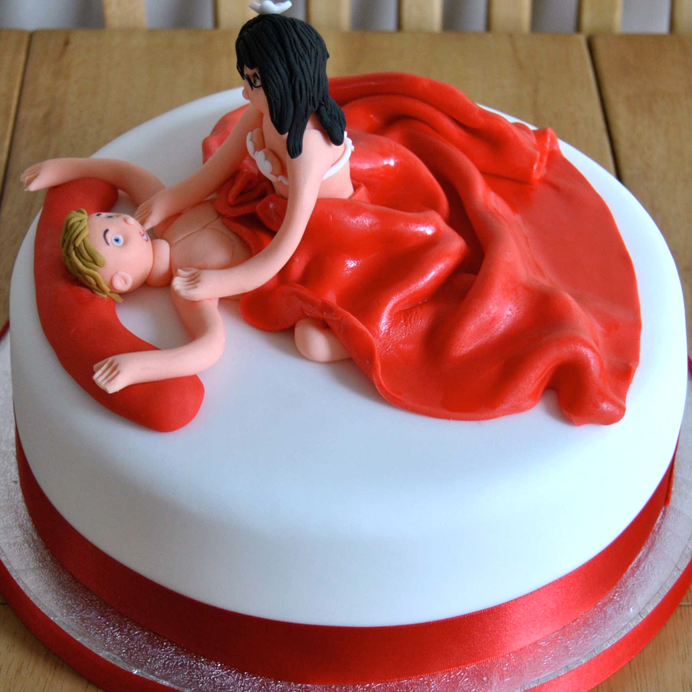 sexual birthday cakes